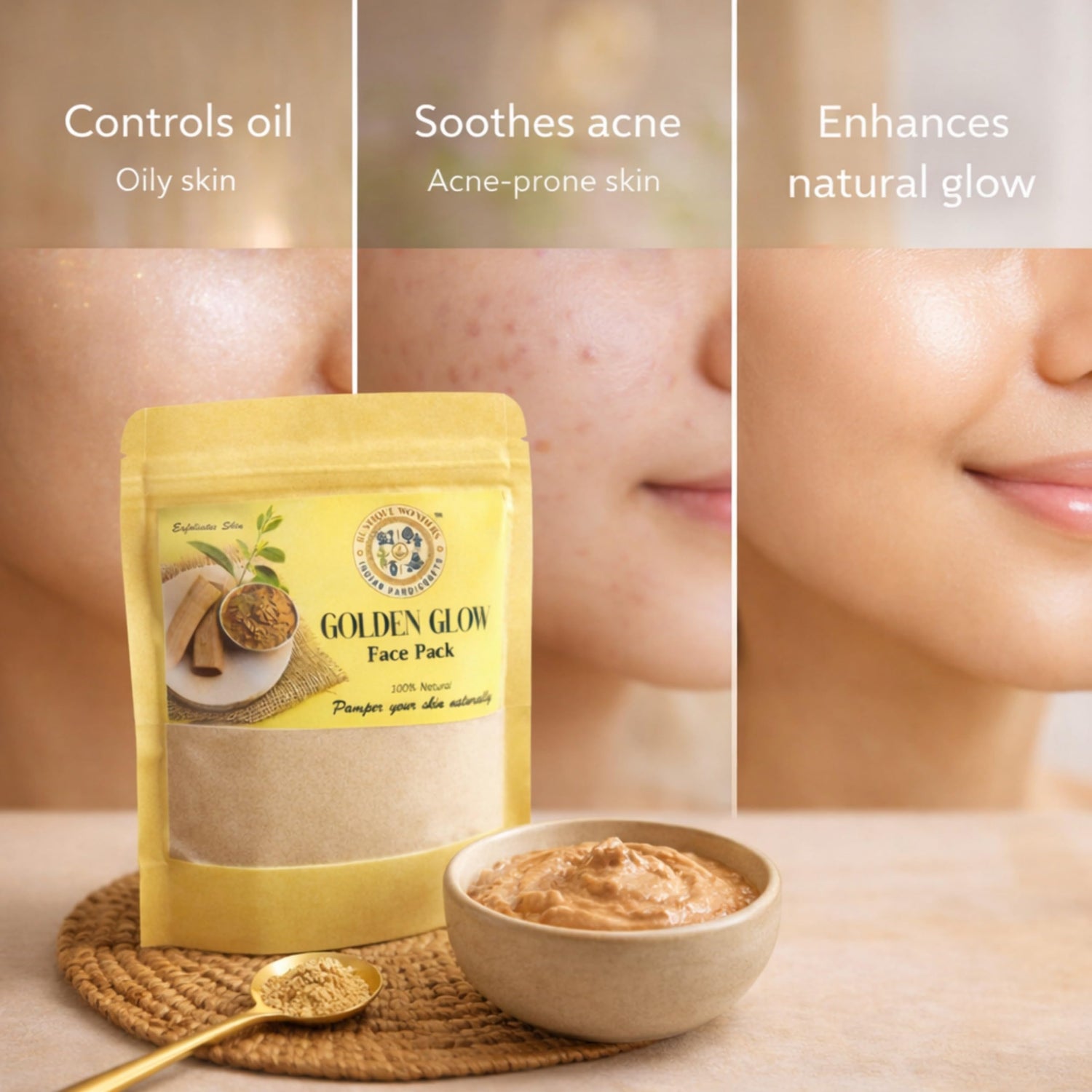 SANDAL WOOD POWDER